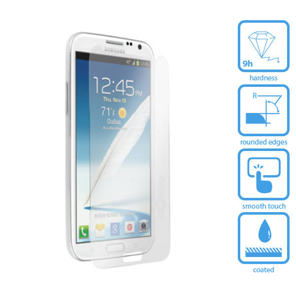 Galaxy Note 2 Tempered Glass Screen Protector